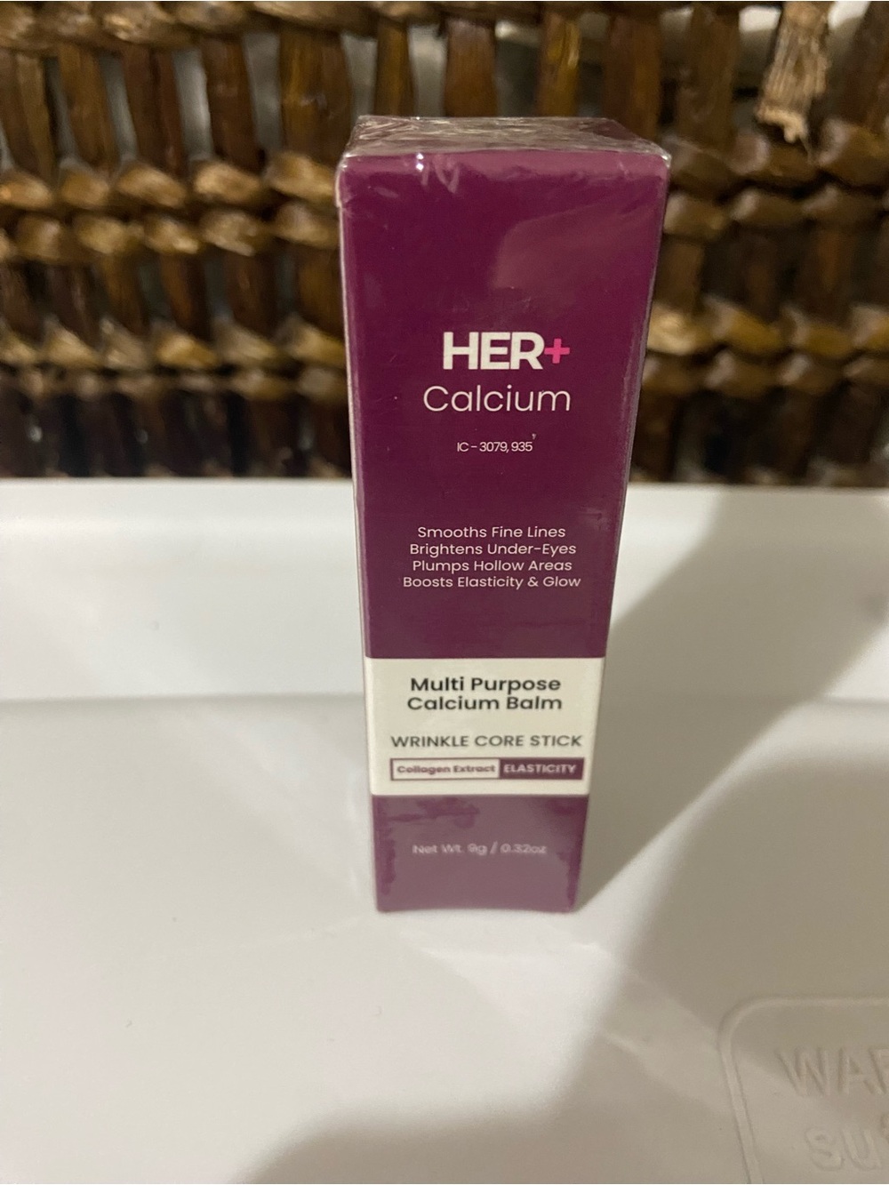 Her+ Calcium Multi-Purpose Balm Wrinkle Core Stick Sealed